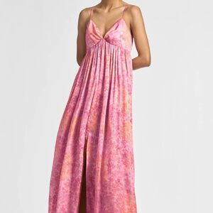 Sachin and Babi  Jessica Gown - Pastel Sunset Hydrangea